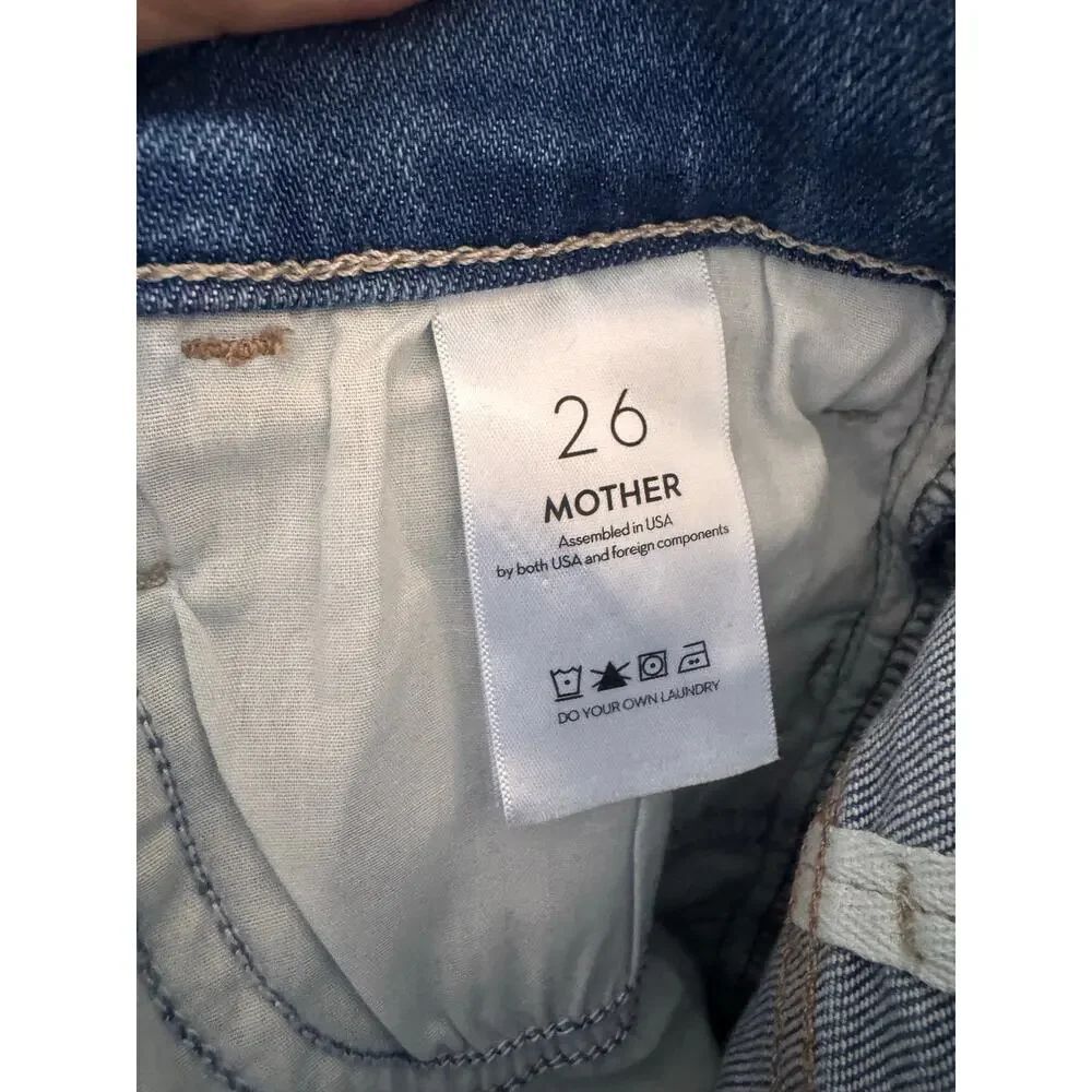 Brand New Mother the hustler ankle read between the line 27” - Picture 10 of 16